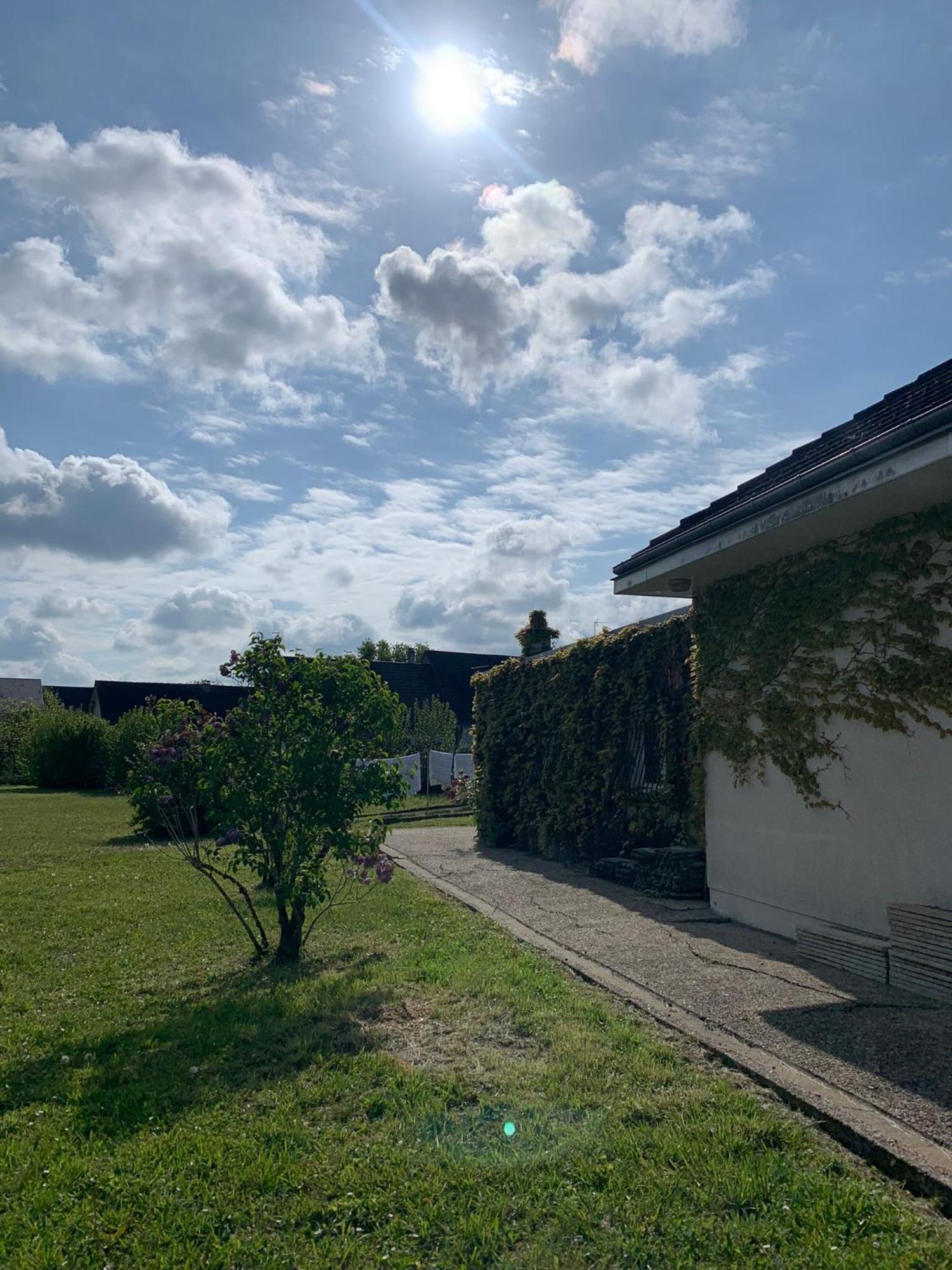 Les Cormiers Villa Chailles  Exterior photo