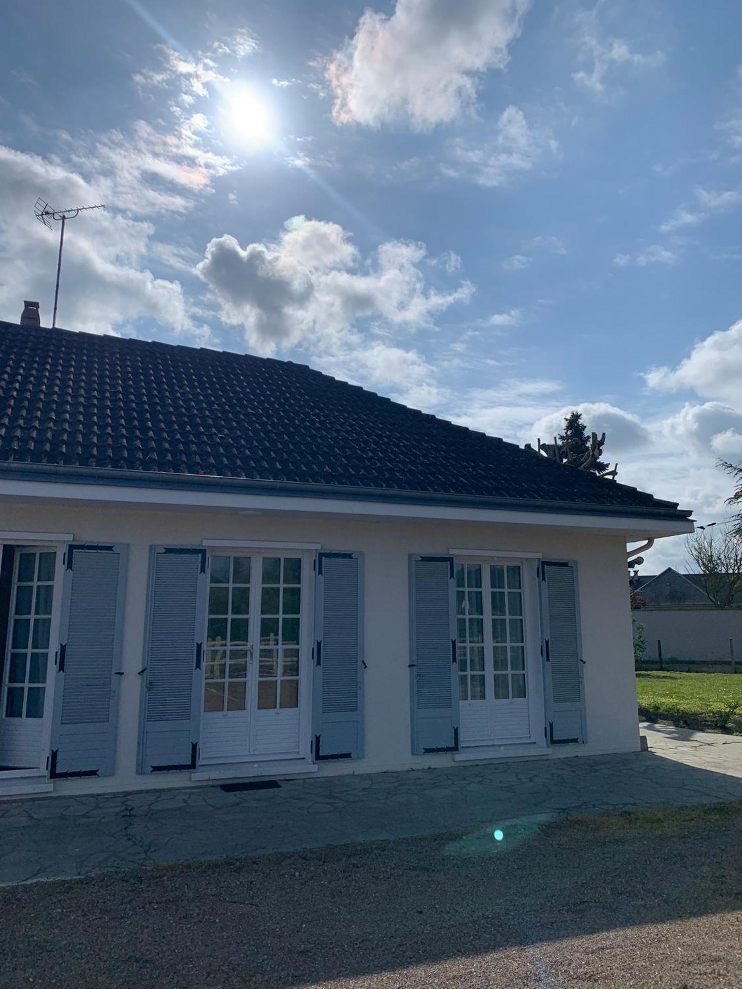 Les Cormiers Villa Chailles  Exterior photo
